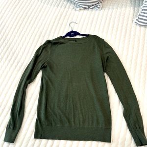BR silk cotton crewneck sweater XS
